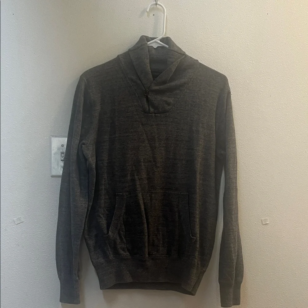 J. Crew Dark Gray Turtleneck Sweater